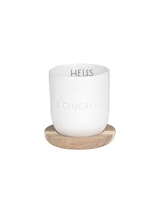 RAEDER | DINING Breakfast kleiner Becher Heiss & Glücklich 100ml | 